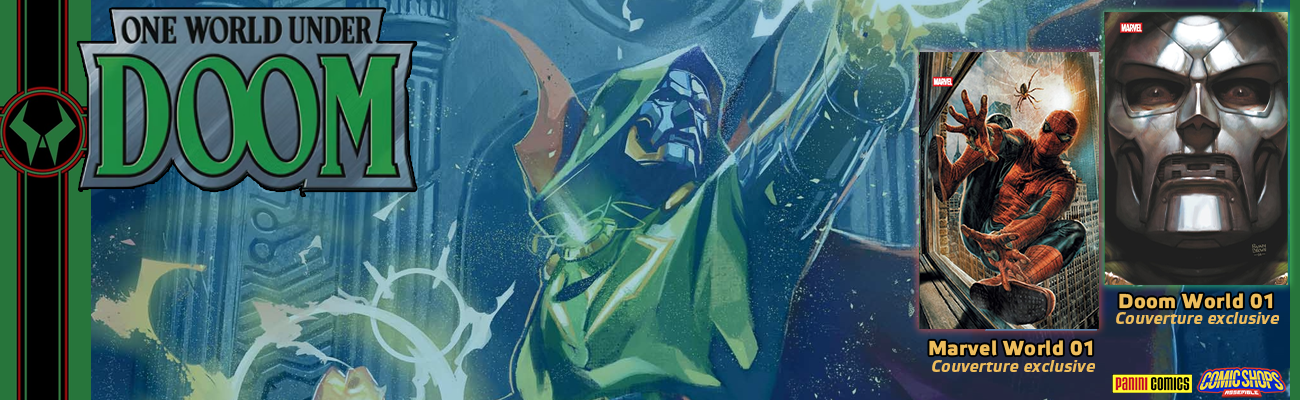 Découvrez le règne de Fatalis dans 2 périodiques dès Novembre